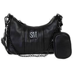 Womens Quilted Purse - Black