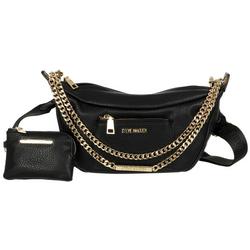 Stylish Purse with Chain Link Strap