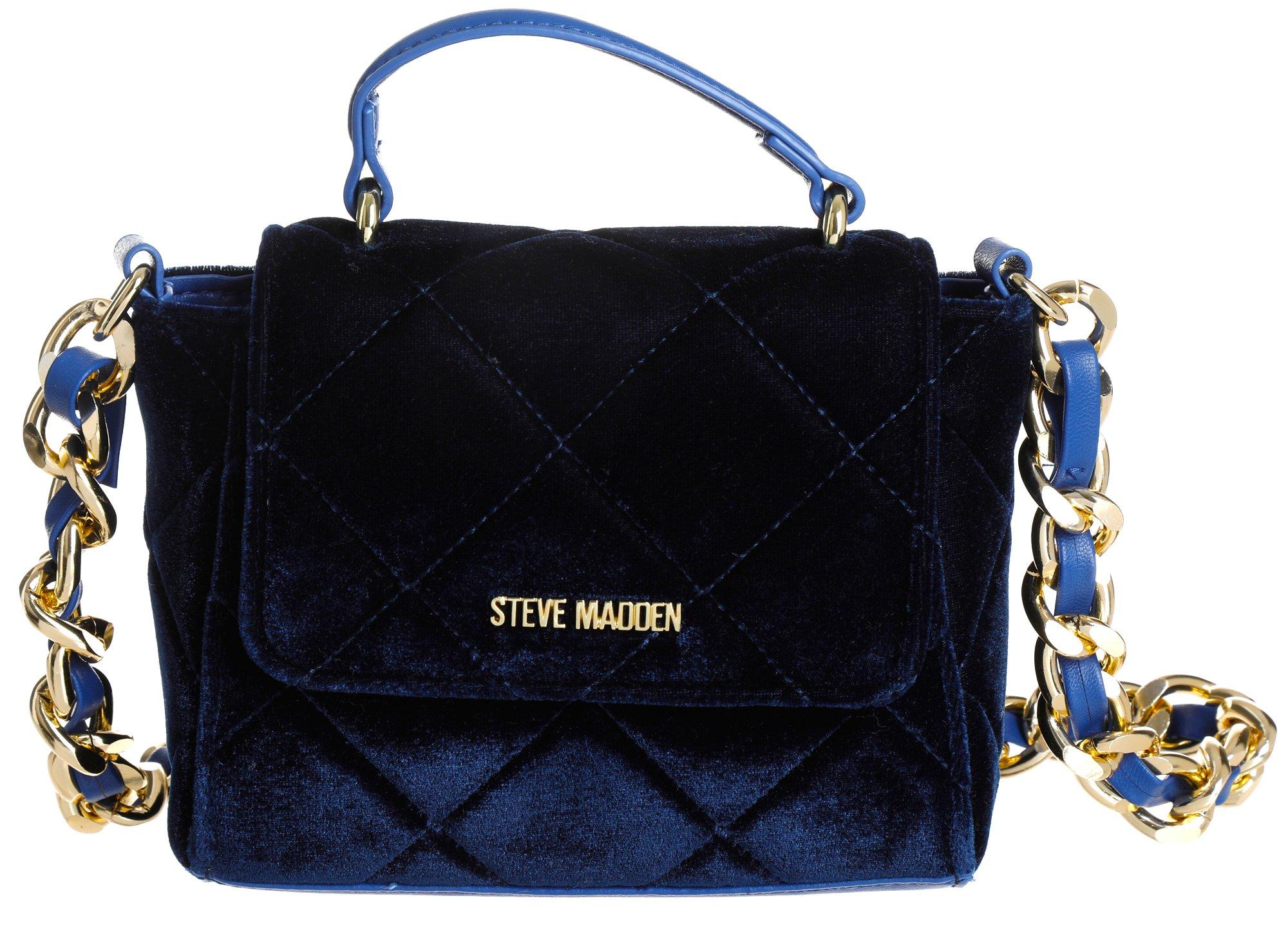 Steve Madden Call Me Phone Crossbody - Black