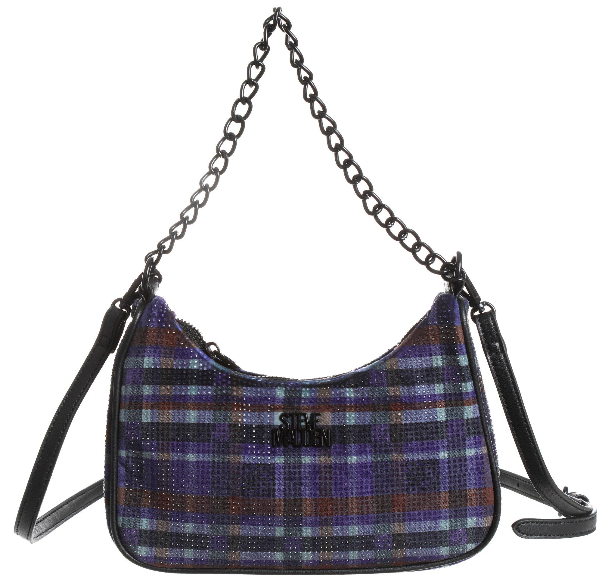 Steve Madden Solid Duffle Bag