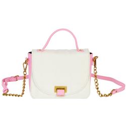 Melodie Canvas Flap Crossbody