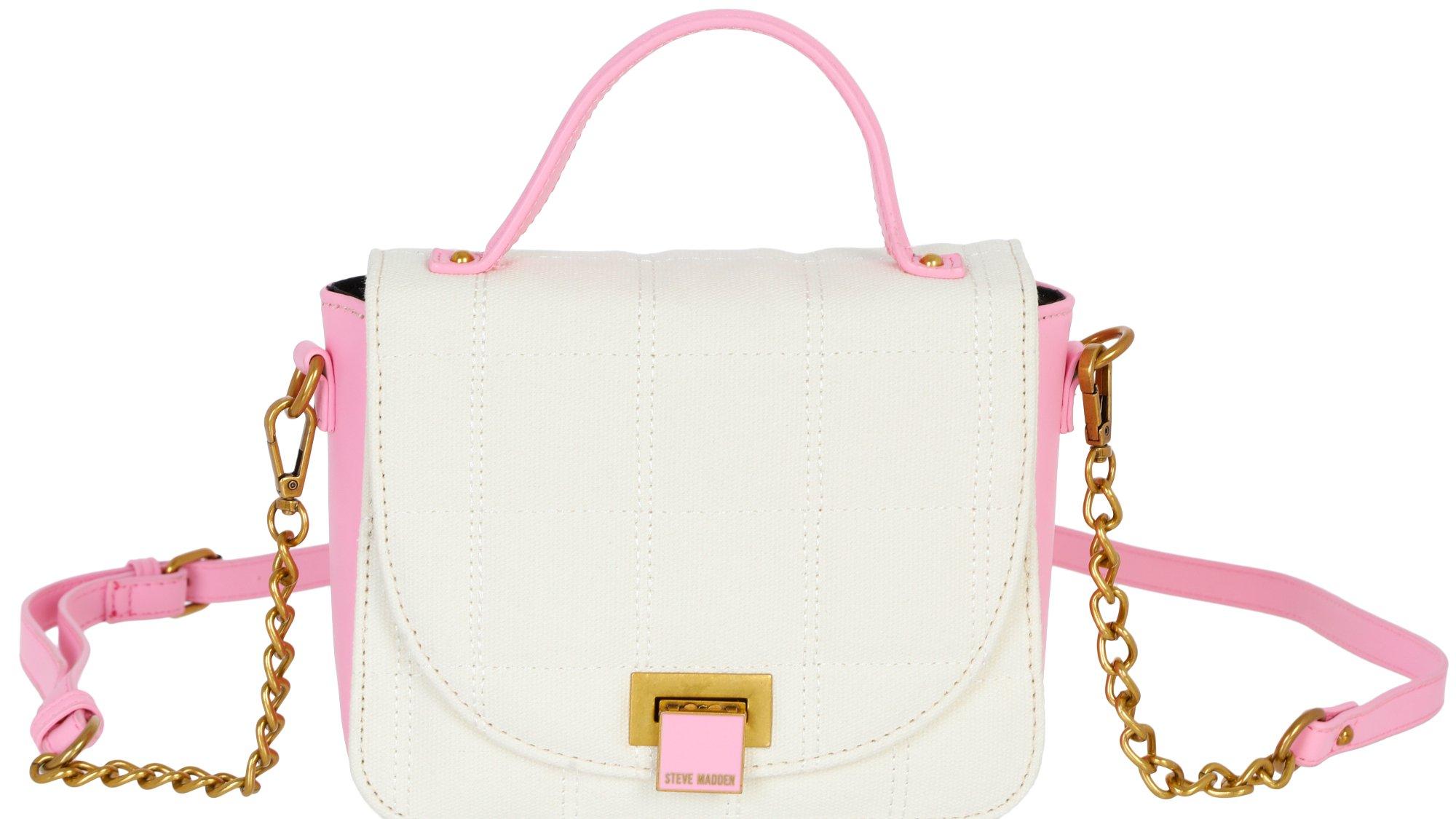 Melodie Canvas Flap Crossbody