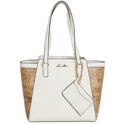 Faux Leather Cork Tote