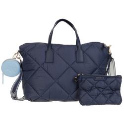 13x11 Quilted Puffer Tote Bag