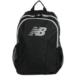 Solid Logo Backpack - Black
