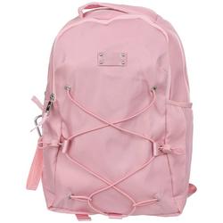 Solid Nylon Cord Backpack