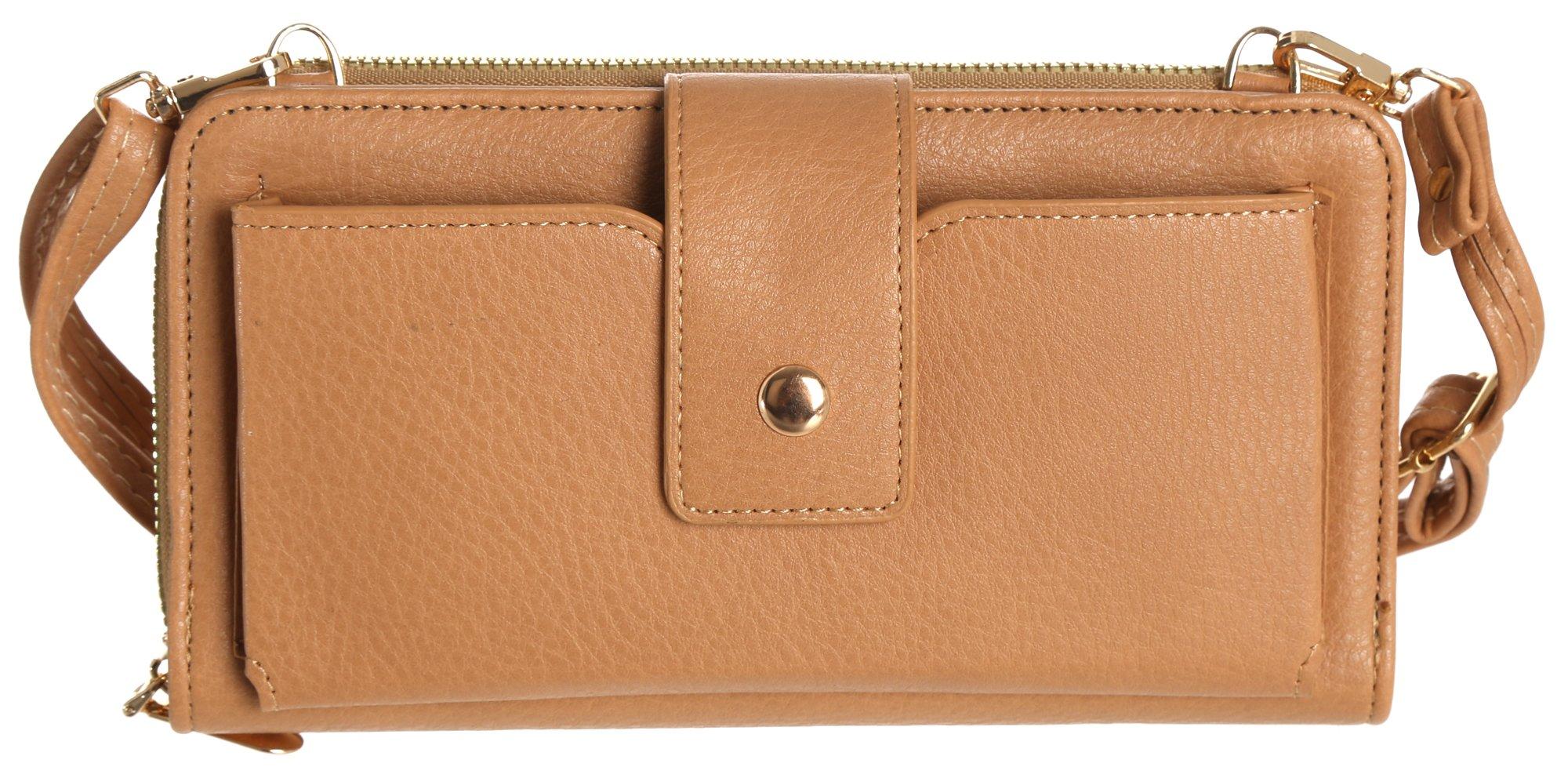 Faux Leather Multifunctional Wallet