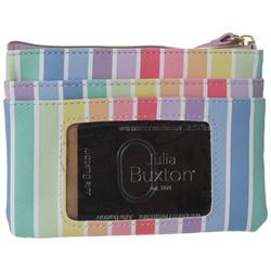 Striped Coin Pouch