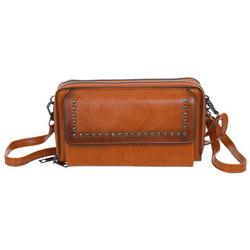 3-In-1 Wristlet Wallet & Crossbody Bag
