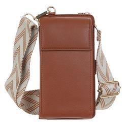 Vegan Leather Wallet/Crossbody Bag