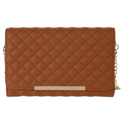 Flap Quilted Crossbody