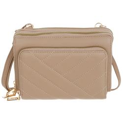 Vegan Leather Wallet/Crossbody Bag