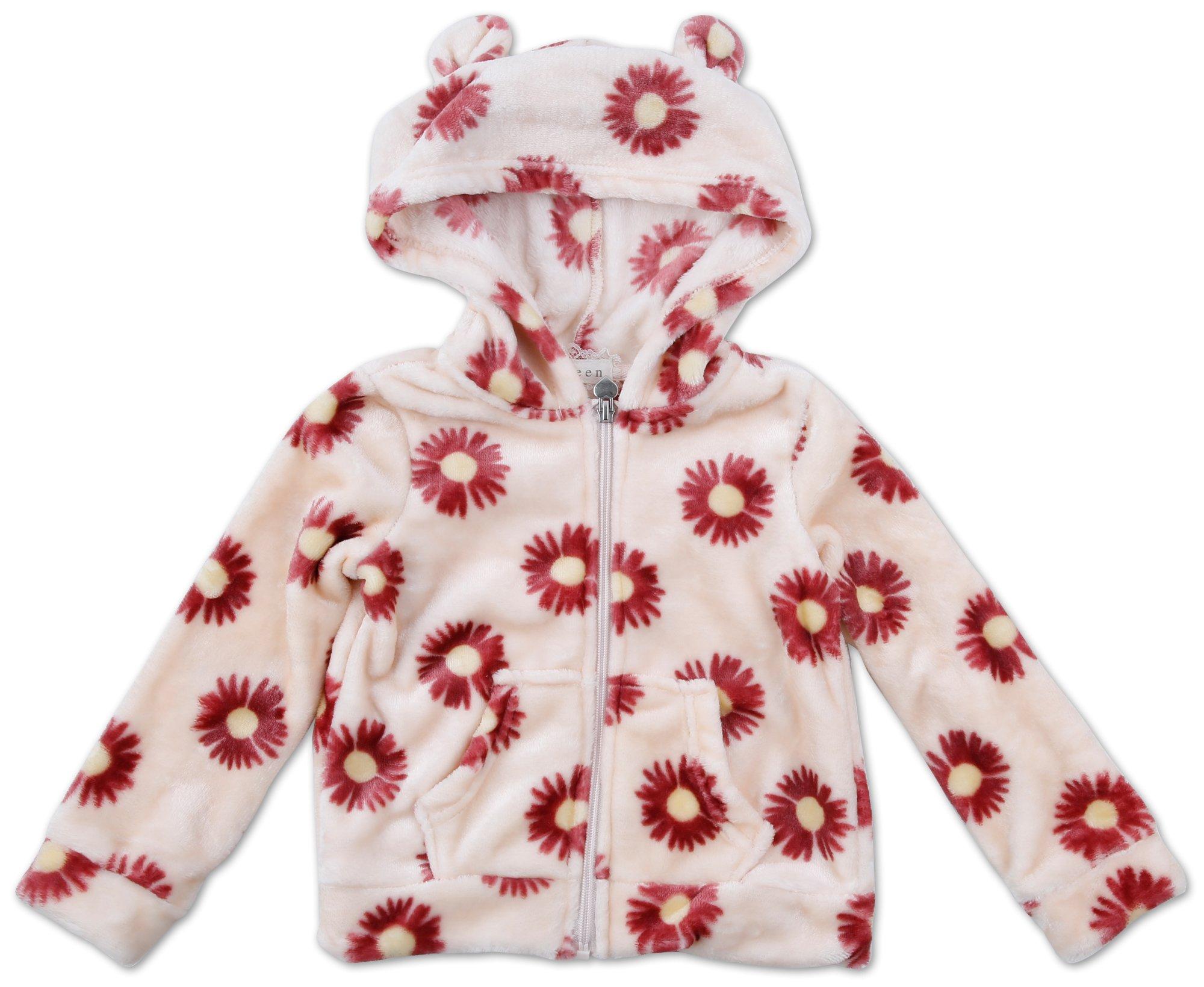 Little Girls Floral Jacket