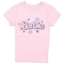 Little Girls Americana Barbie Tee