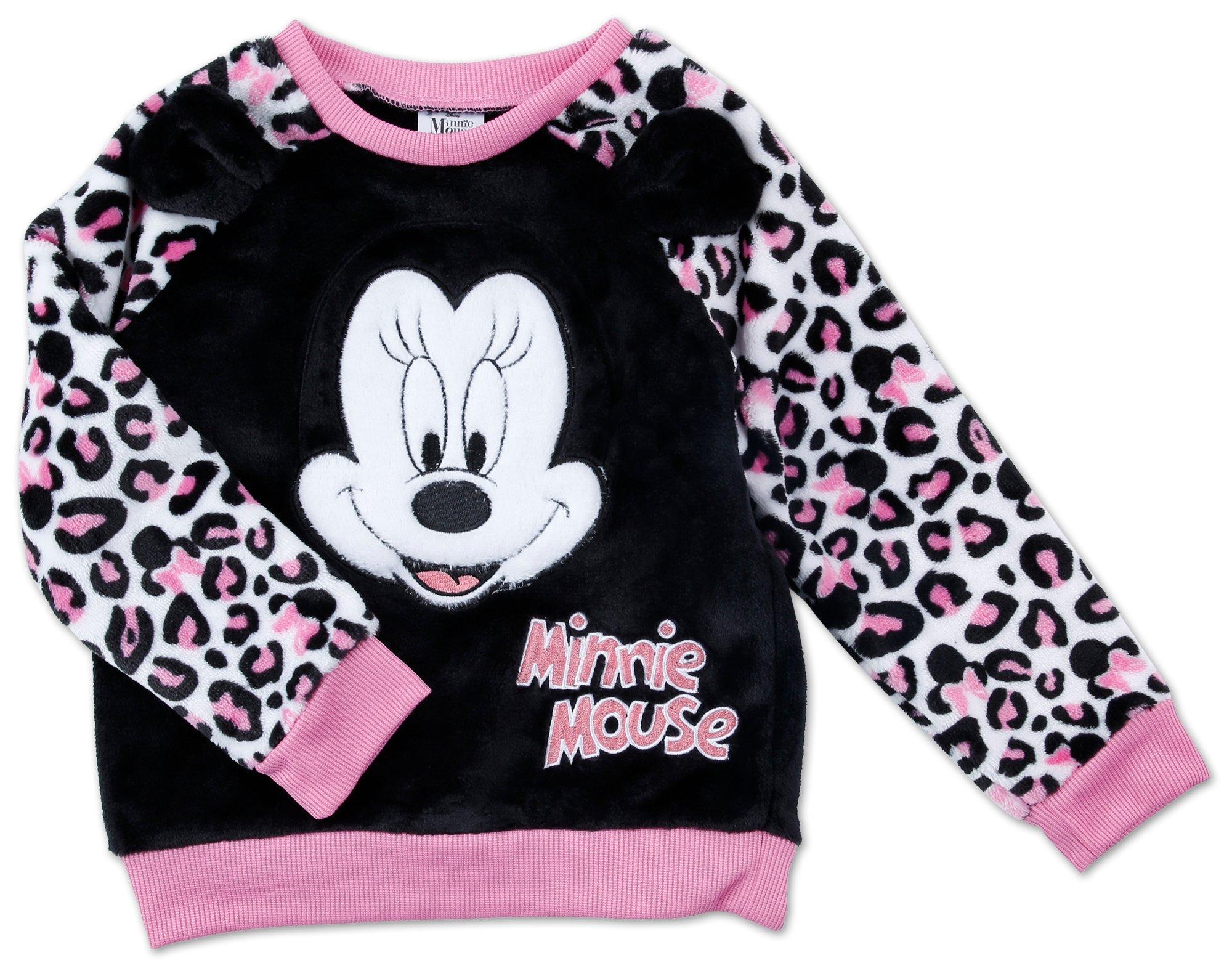 Little Girls Minnie Mouse Top