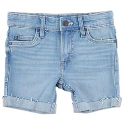 Little Girls Denim Shorts