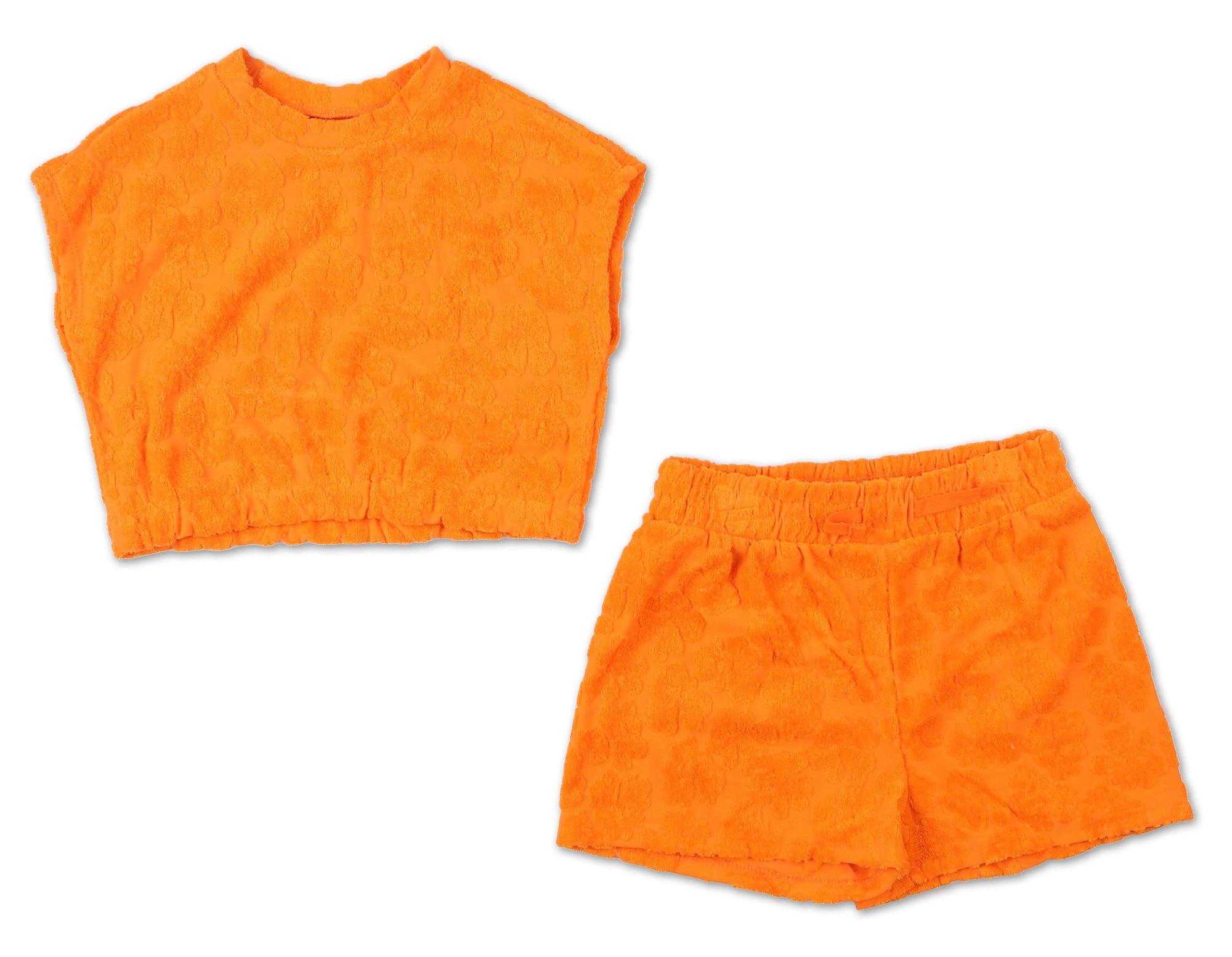 Little Girls 2 Pc Shorts Set