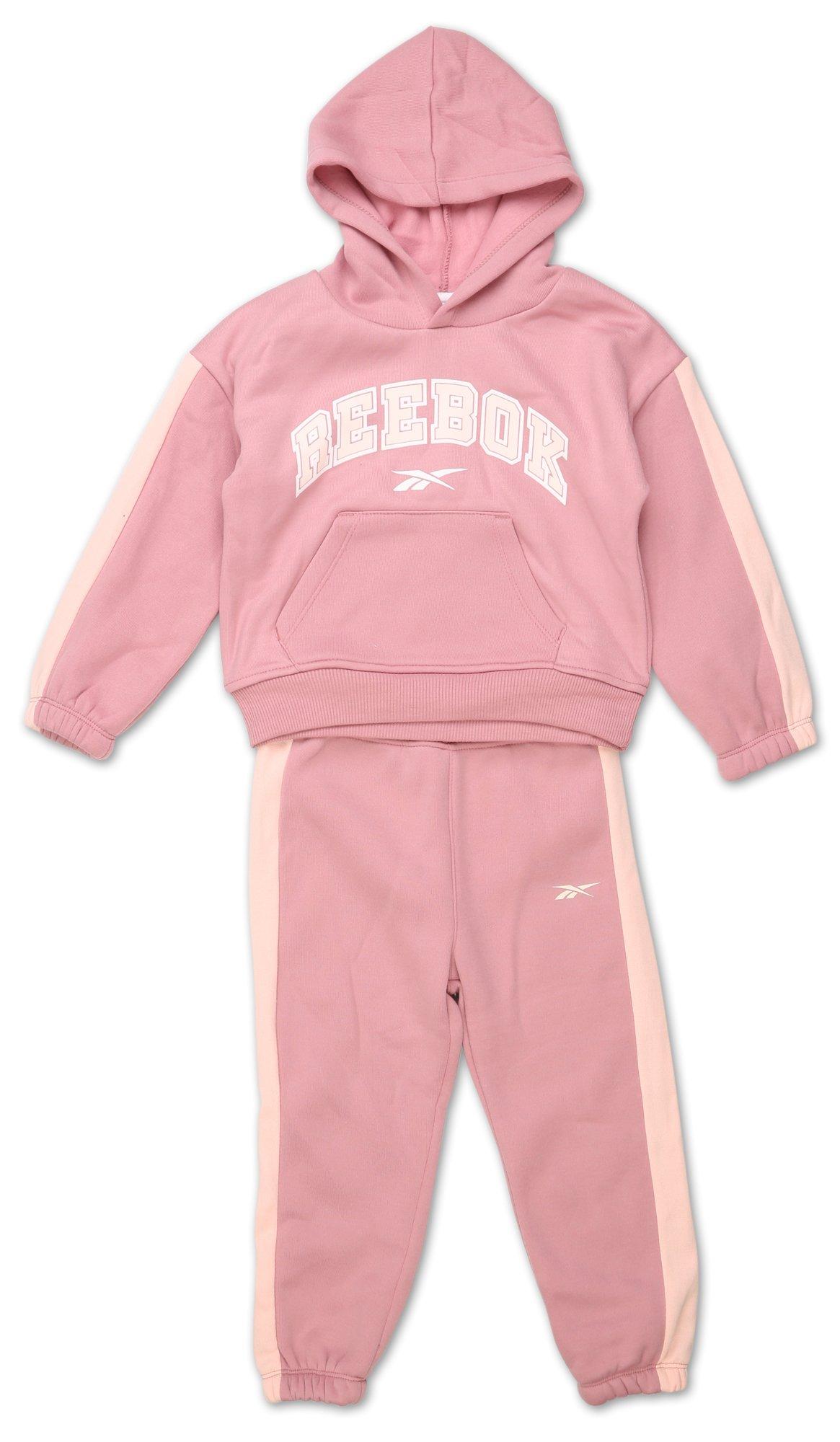 Little Girls Active 2 Pc Pants Set
