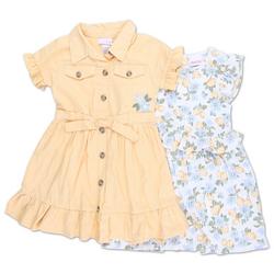 Little Girls 2 Pc Dress Set