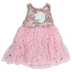 Little Girls Unicorn Tulle Dress