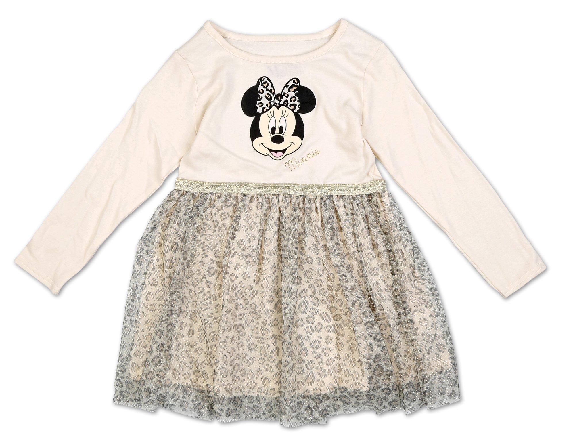 Disney Toddler & Little Girls Minnie Mouse Dress - Macy's