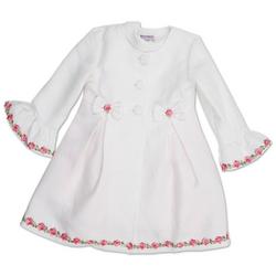 Little Girls 2 Pc Easter Coat & Dress Set