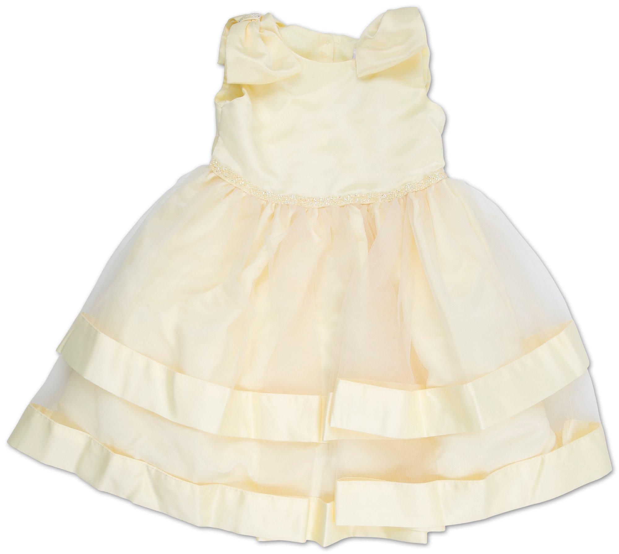 Little Girls Solid Sleeveless Dress