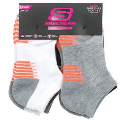 Girls 6 Pk Low Cut Socks
