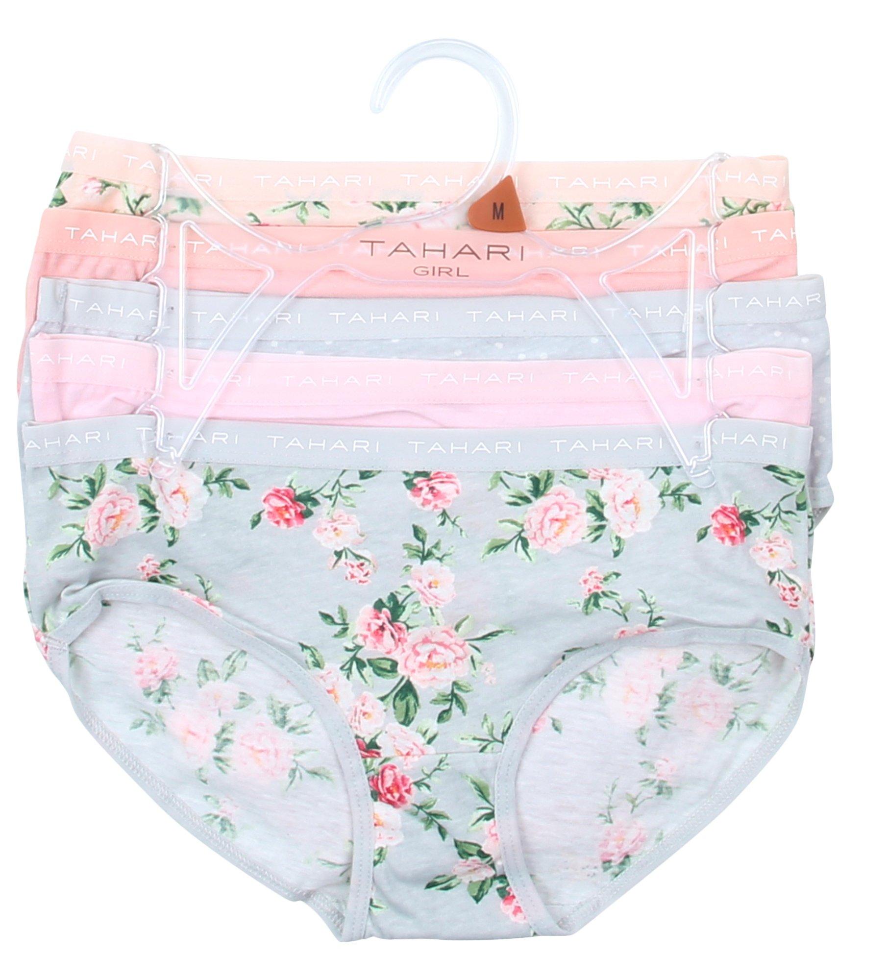New Carter's 7 Pack Underwear Girls Panties 3T 5 6 6X 8 12 14 yr Ladybug  Floral