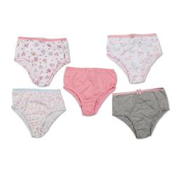 Little Girls 5 Pk Panties