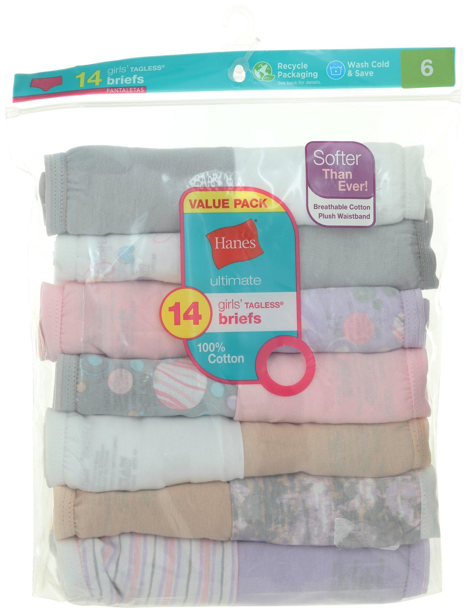 Girls 7-16 Hanes 3-pack Seamless Hipster Panties