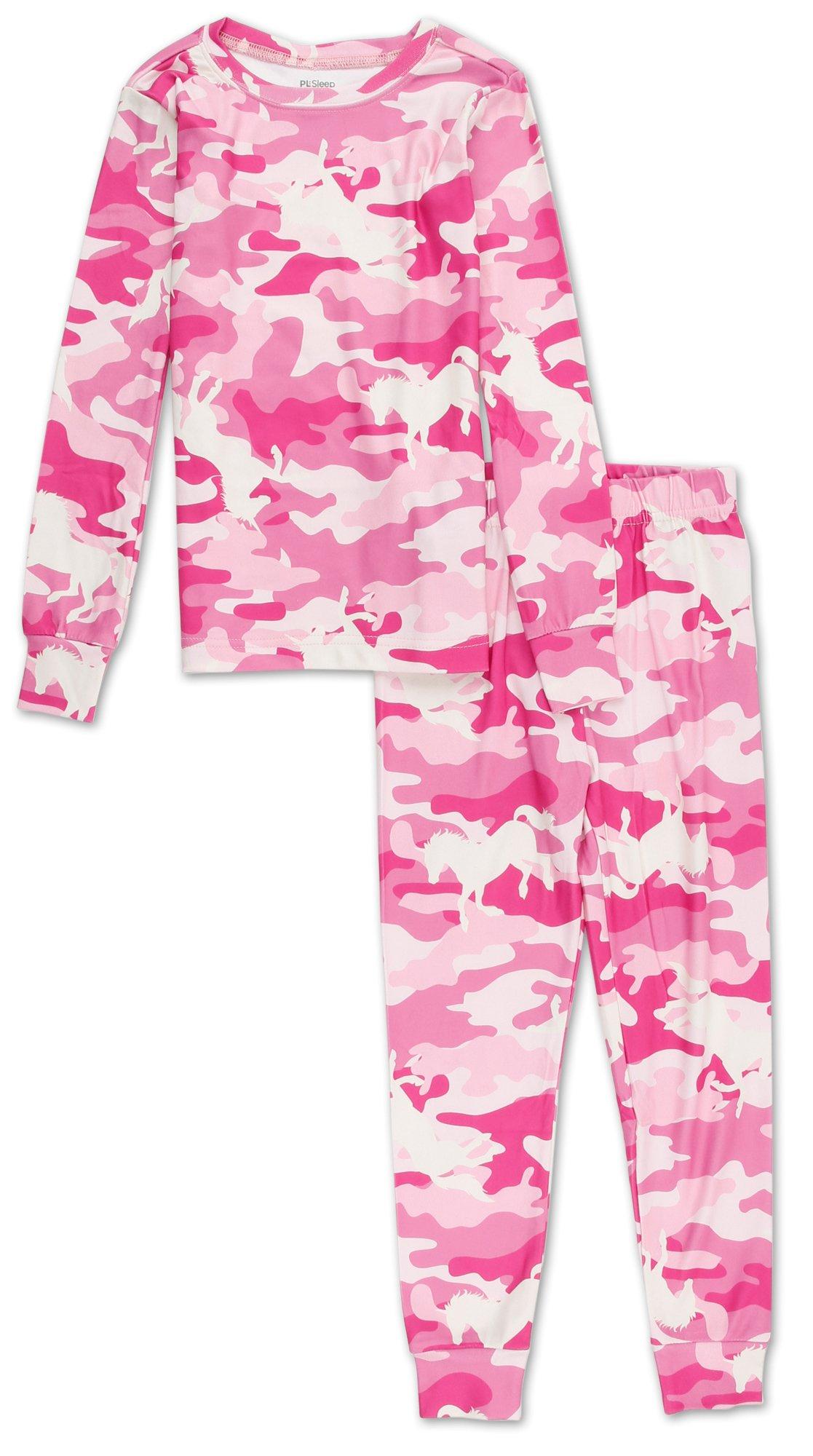 Girls 2 Pc Pajama Pants Set