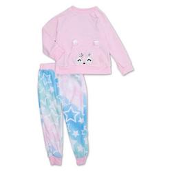 Little Girls 2 Pc Sleepwear Pants Set