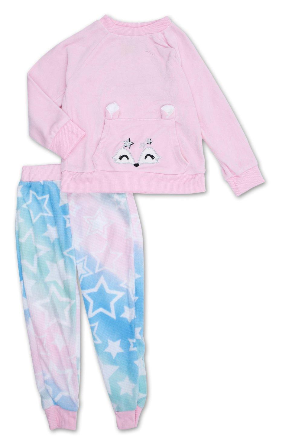Little Girls 2 Pc Sleepwear Pants Set