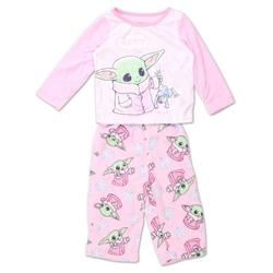 Toddler Girls 2 Pc Pajama Pants Set