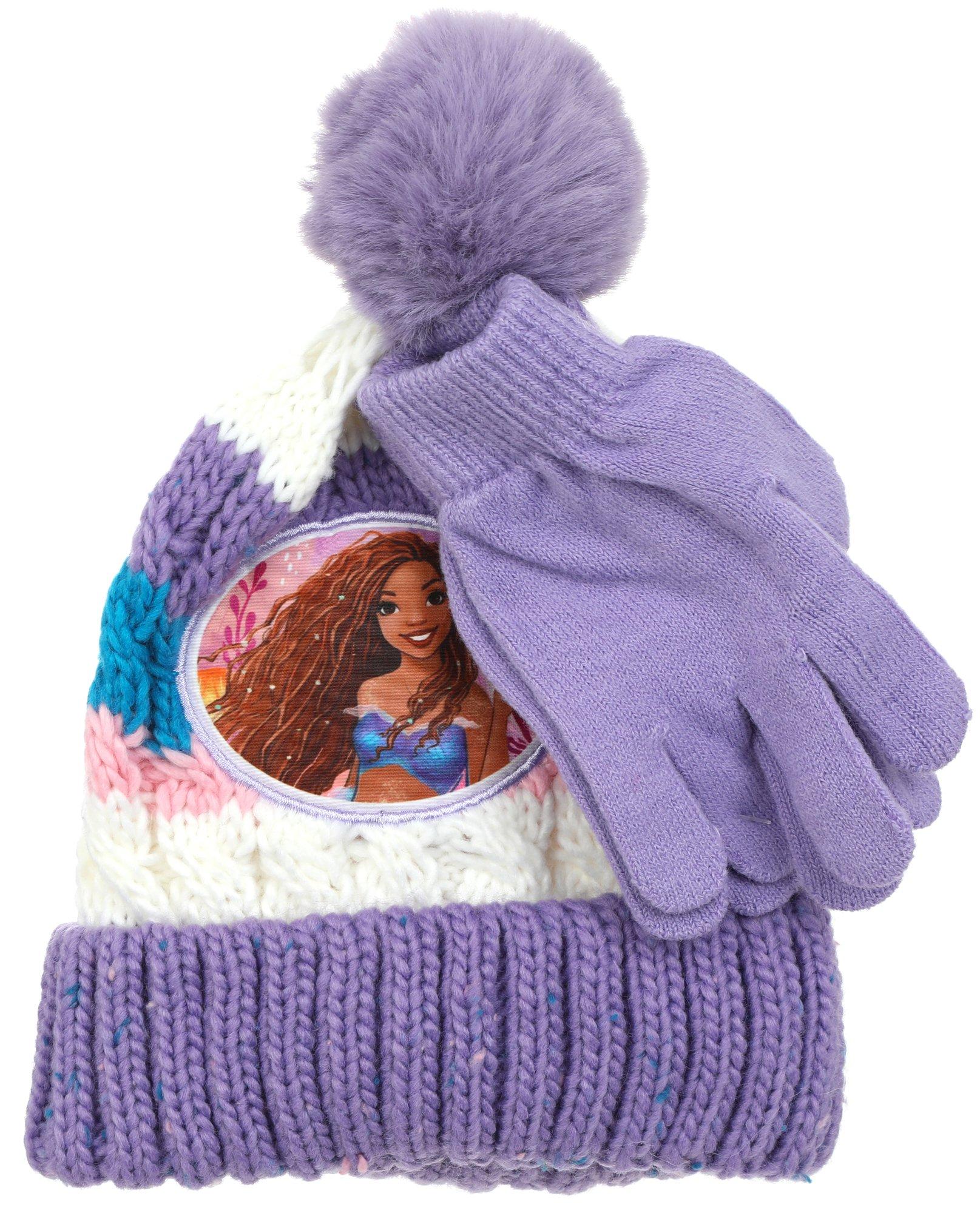 Girls' Scarves, Hats, Gloves