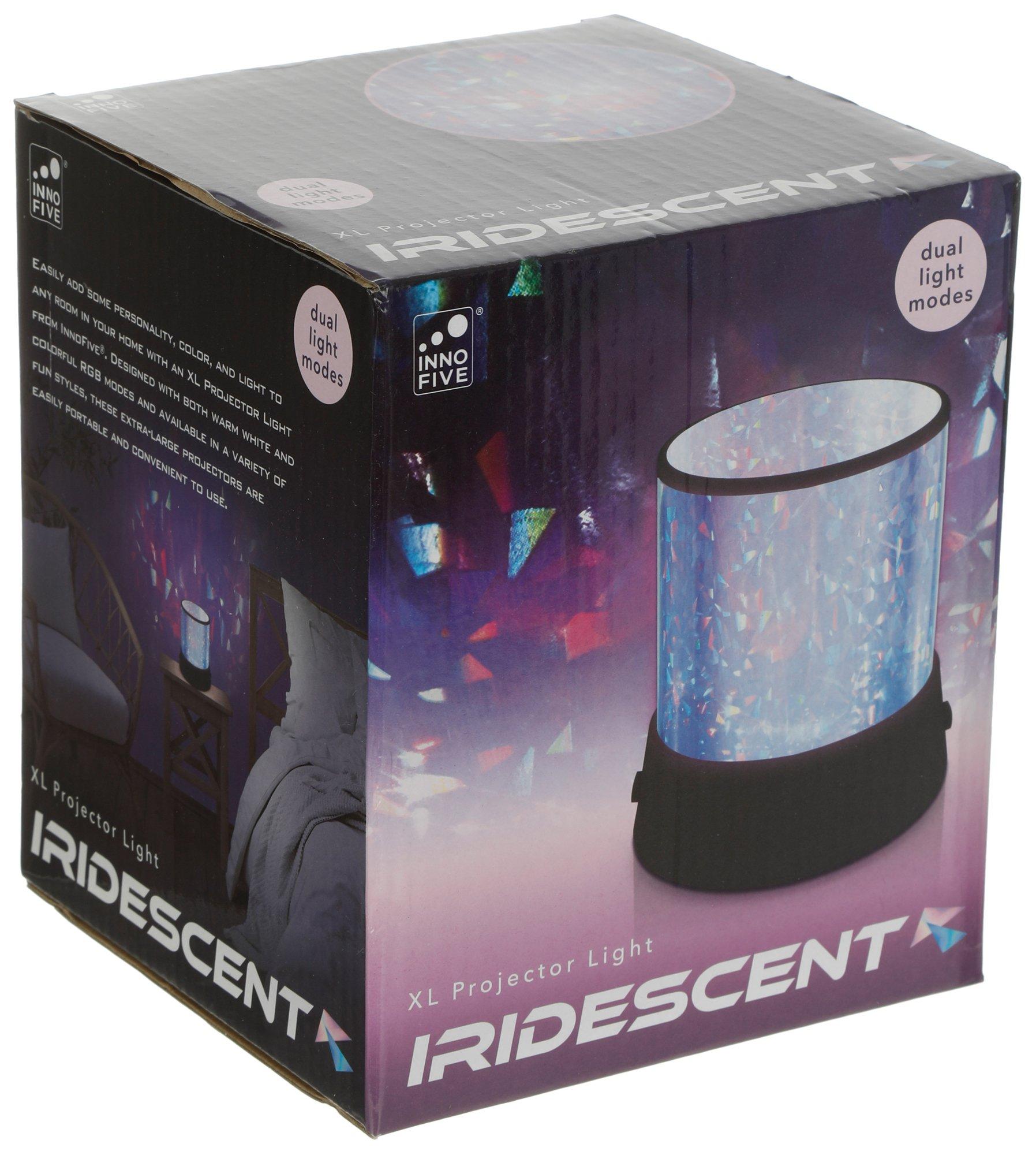 Iridescent XL Projector Light