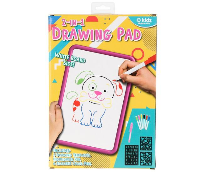 2-in-1 Drawing Pad
