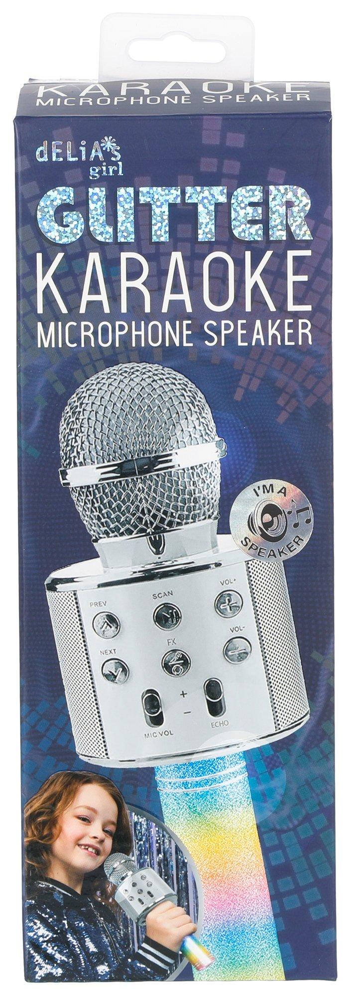 Glitter Karaoke Microphone Speaker bealls