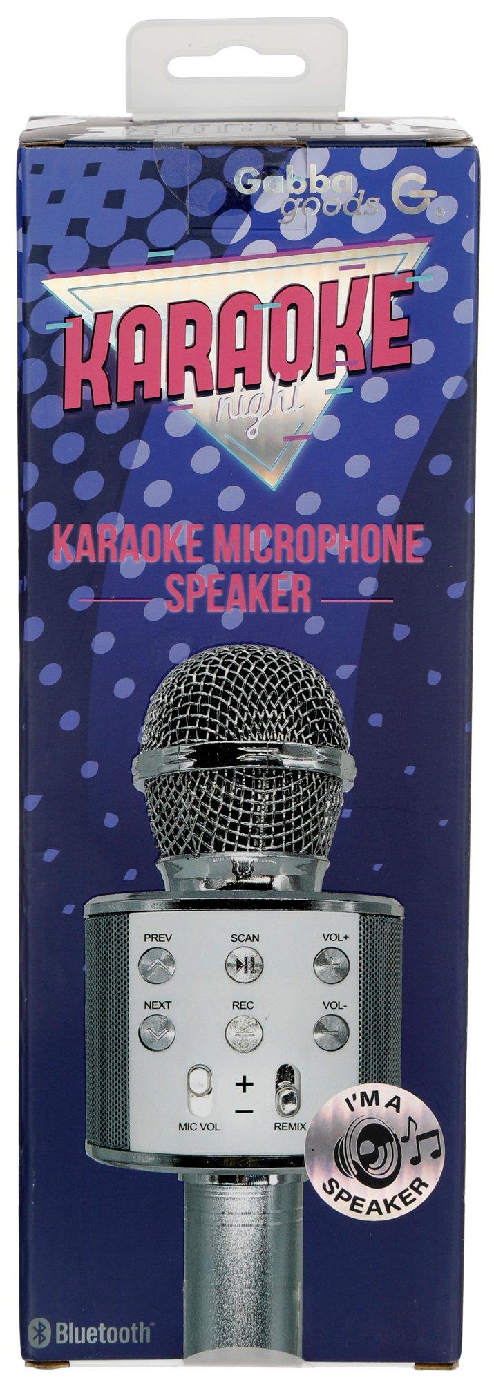 Karaoke Microphone Speaker