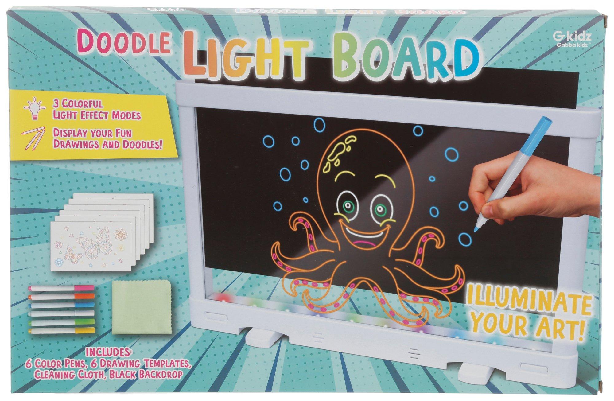 Kids Doodle Light Board