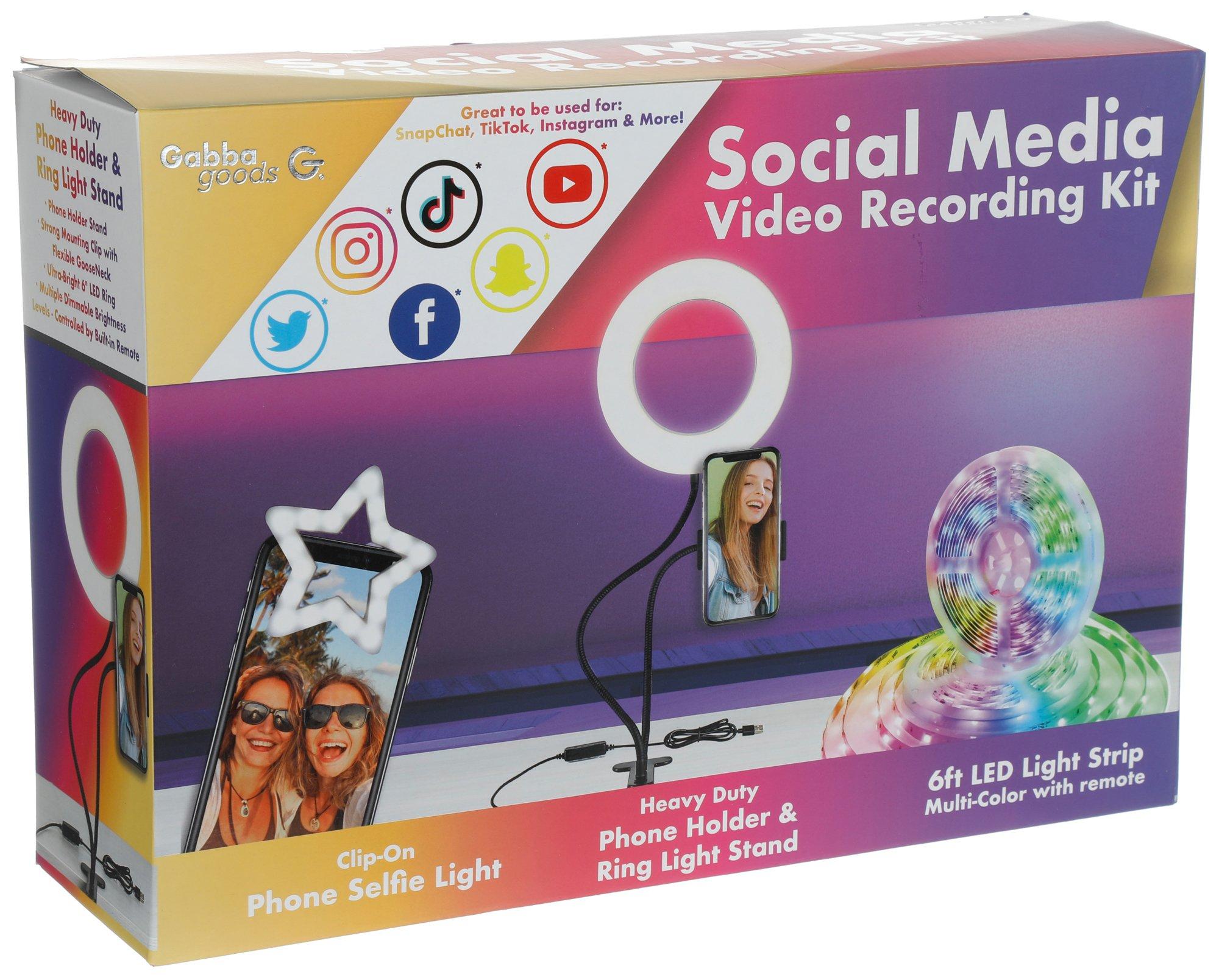 Kid-Friendly Influencer Kits : video maker kit