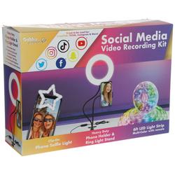 Kids Social Media Video Recording Kit