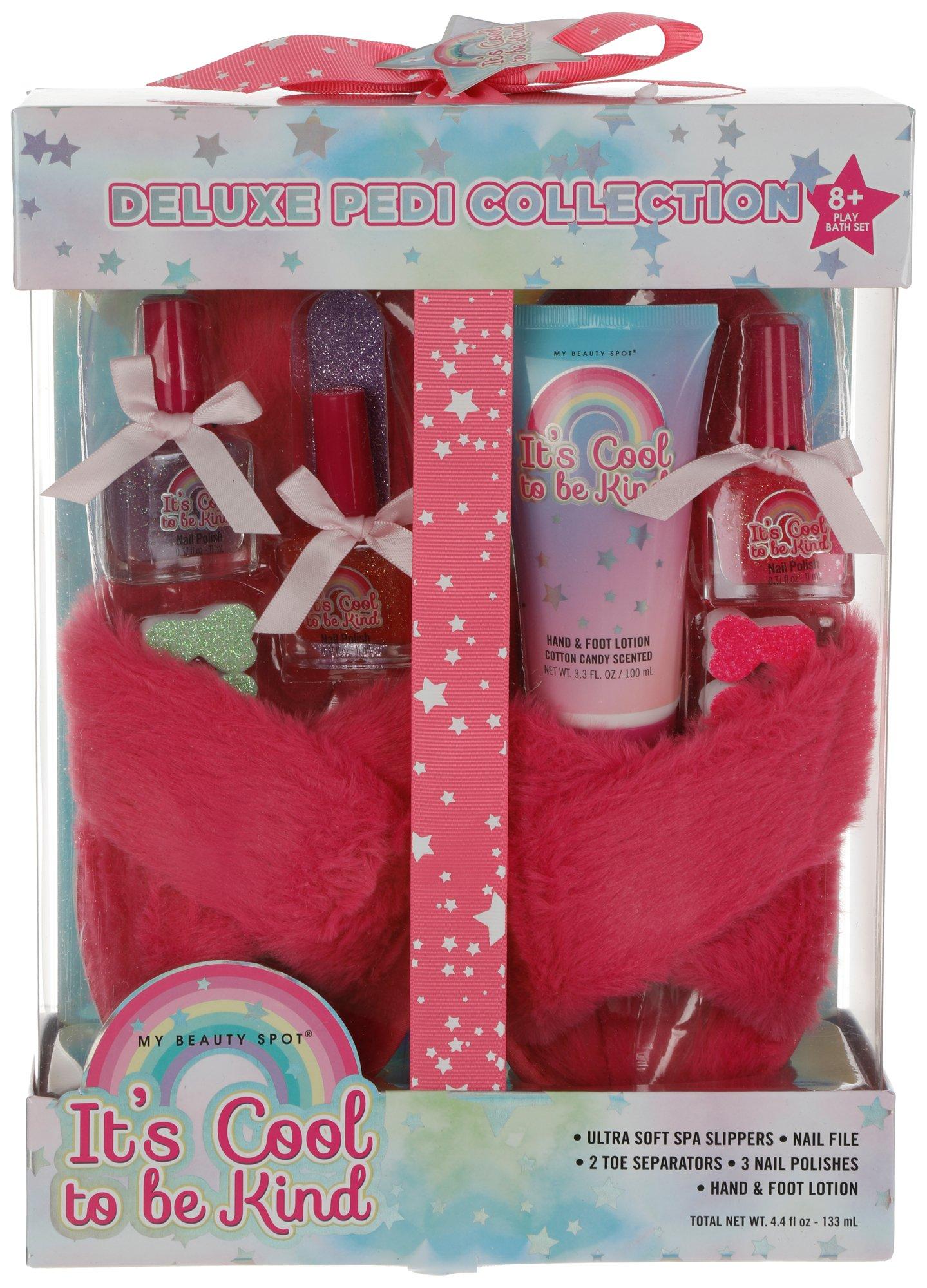Girls Deluxe Pedi Collection