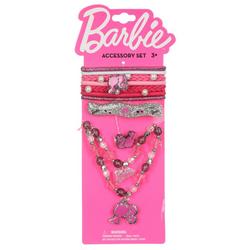 Girls 3 Pc Barbie Jewelry Set