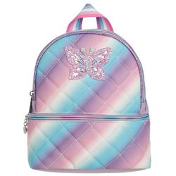 Girls Butterfly Mini Backpack