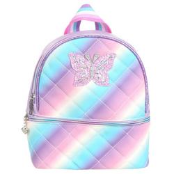 Kids Pastel Butterfly Mini Backpack