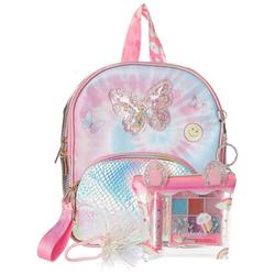 Butterfly Glitter Mini Backpack - Pink