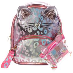 Cheetah Mini Backpack - Pink
