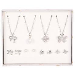 8 Pc Earring and Necklace Set